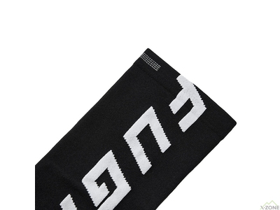 Шкарпетки бігові Kailas High-cut Trail Running Socks Women's, Black (KH2502213) - фото