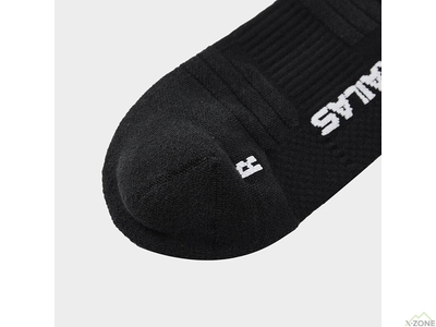 Шкарпетки бігові Kailas High-cut Trail Running Socks Women's, Black (KH2502213) - фото