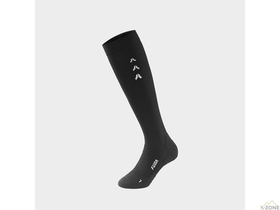 Носки беговые Kailas High-cut Trail Running Socks Women's, Black (KH2402213) - фото
