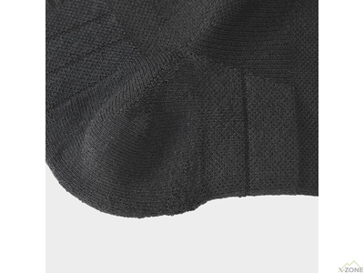 Носки беговые Kailas High-cut Trail Running Socks Women's, Black (KH2402213) - фото