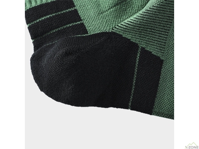 Носки беговые Kailas High-cut Trail Running Socks Women's, Black (KH2402213) - фото