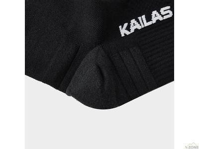 Шкарпетки бігові Kailas High-cut Trail Running Socks Women's, Black (KH2502213) - фото