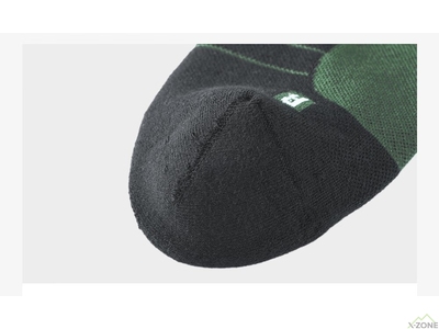 Носки беговые Kailas High-cut Trail Running Socks Women's, Green (KH2402213) - фото