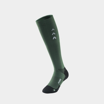 Шкарпетки бігові Kailas High-cut Trail Running Socks Women's, Green (KH2402213) - фото