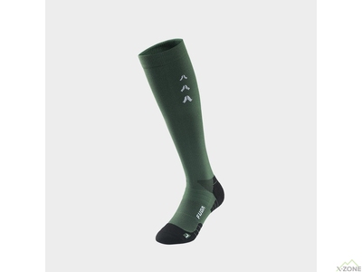 Носки беговые Kailas High-cut Trail Running Socks Women's, Green (KH2402213) - фото