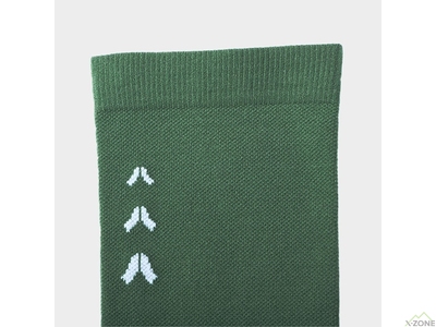 Носки беговые Kailas High-cut Trail Running Socks Women's, Green (KH2402213) - фото