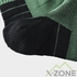 Носки беговые Kailas High-cut Trail Running Socks Women's, Green (KH2402213) - фото