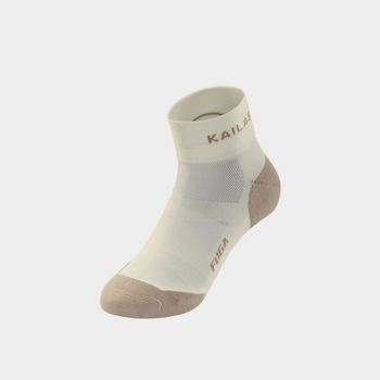 Шкарпетки бігові Kailas Low-cut Trail Running Socks Women's, White (KH2402205) - фото