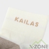 Носки беговые Kailas Low-cut Trail Running Socks Women's, White (KH2402205) - фото