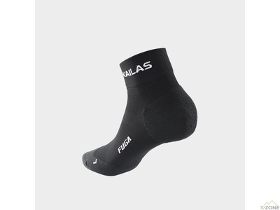 Носки беговые Kailas Low-cut Trail Running Socks Women's, Black (KH2402205) - фото