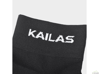 Носки беговые Kailas Low-cut Trail Running Socks Women's, Black (KH2402205) - фото