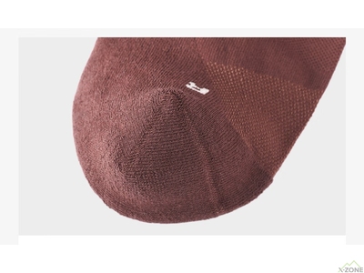 Носки беговые Kailas Low-cut Trail Running Socks Women's, Brown (KH2402205) - фото