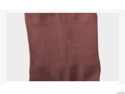Носки беговые Kailas Low-cut Trail Running Socks Women's, Brown (KH2402205) - фото