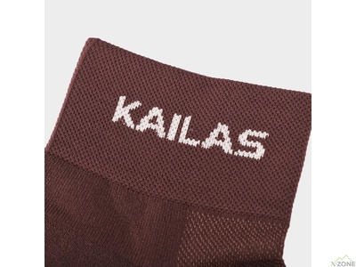 Носки беговые Kailas Low-cut Trail Running Socks Women's, Brown (KH2402205) - фото