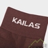 Носки беговые Kailas Low-cut Trail Running Socks Women's, Brown (KH2402205) - фото