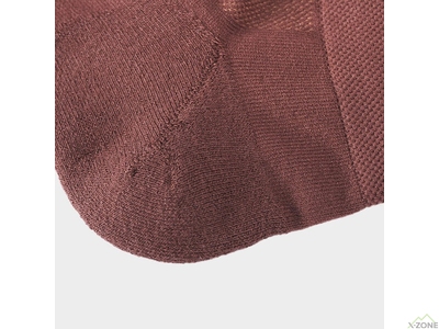Носки беговые Kailas Low-cut Trail Running Socks Women's, Brown (KH2402205) - фото