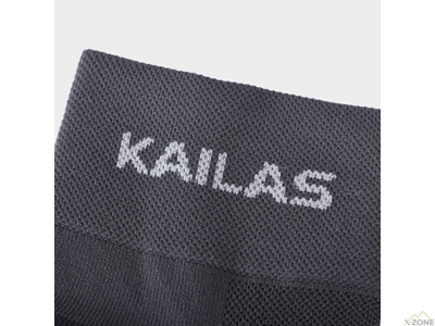 Носки беговые Kailas Low-cut Trail Running Socks Men's, Black (KH2402105) - фото