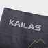 Носки беговые Kailas Low-cut Trail Running Socks Men's, Black (KH2402105) - фото