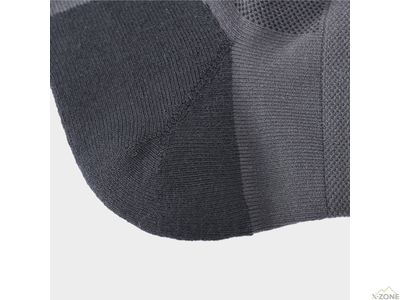 Носки беговые Kailas Low-cut Trail Running Socks Men's, Black (KH2402105) - фото
