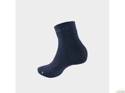 Носки беговые Kailas Low-cut Trail Running Socks Men's, Blue (KH2402105) - фото