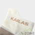 Носки беговые Kailas Low-cut Trail Running Socks Women's, White (KH2402204) - фото
