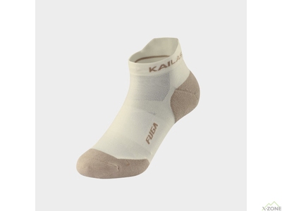 Носки беговые Kailas Low-cut Trail Running Socks Women's, White (KH2402204) - фото