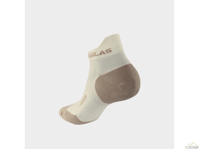 Носки беговые Kailas Low-cut Trail Running Socks Women's, White (KH2402204) - фото