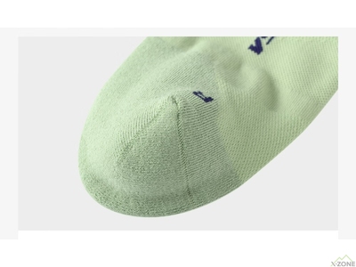 Носки беговые Kailas Low-cut Trail Running Socks Women's, White (KH2402204) - фото
