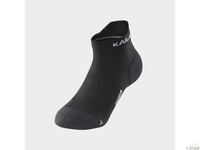 Носки беговые Kailas Low-cut Trail Running Socks Women's, Black (KH2402204) - фото