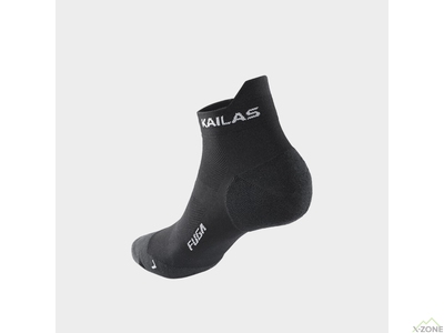 Носки беговые Kailas Low-cut Trail Running Socks Women's, Black (KH2402204) - фото
