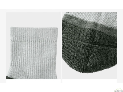 Носки треккинговые Kailas Low-cut Trekking Socks Women’s (2 Pairs), White (KH2402202) - фото