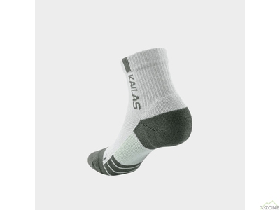 Носки треккинговые Kailas Low-cut Trekking Socks Women’s (2 Pairs), White (KH2402202) - фото