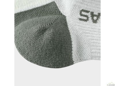 Носки треккинговые Kailas Low-cut Trekking Socks Women’s (2 Pairs), White (KH2402202) - фото