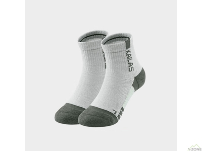 Носки треккинговые Kailas Low-cut Trekking Socks Women’s (2 Pairs), White (KH2402202) - фото