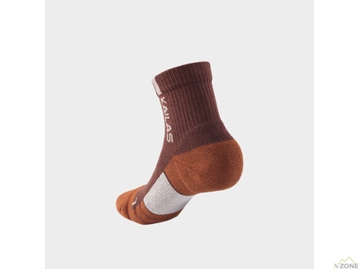 Шкарпетки треккінгові Kailas Low-cut Trekking Socks Women’s (2 Pairs), Sandalwood (KH2402202) - фото