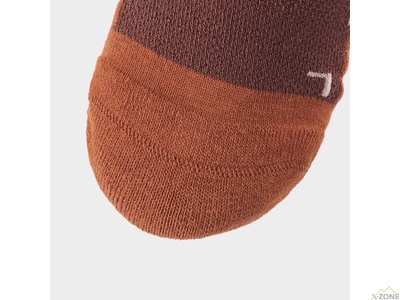Шкарпетки треккінгові Kailas Low-cut Trekking Socks Women’s (2 Pairs), Sandalwood (KH2402202) - фото