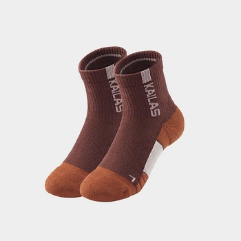 Носки треккинговые Kailas Low-cut Trekking Socks Women’s (2 Pairs), Sandalwood (KH2402202) - фото