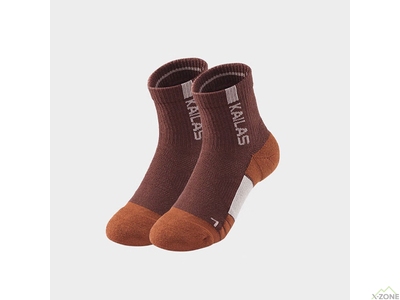 Шкарпетки треккінгові Kailas Low-cut Trekking Socks Women’s (2 Pairs), Sandalwood (KH2402202) - фото