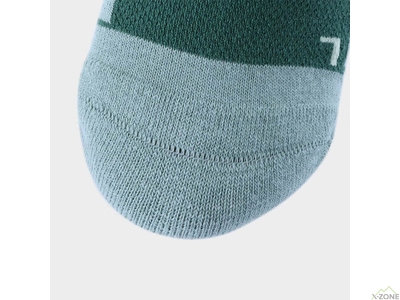 Носки треккинговые Kailas Low-cut Trekking Socks Women’s (2 Pairs), Green (KH2402202) - фото