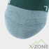 Носки треккинговые Kailas Low-cut Trekking Socks Women’s (2 Pairs), Green (KH2402202) - фото