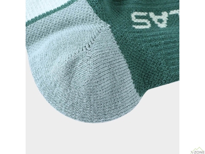 Носки треккинговые Kailas Low-cut Trekking Socks Women’s (2 Pairs), Green (KH2402202) - фото