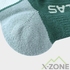 Носки треккинговые Kailas Low-cut Trekking Socks Women’s (2 Pairs), Green (KH2402202) - фото