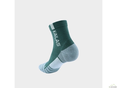 Носки треккинговые Kailas Low-cut Trekking Socks Women’s (2 Pairs), Green (KH2402202) - фото