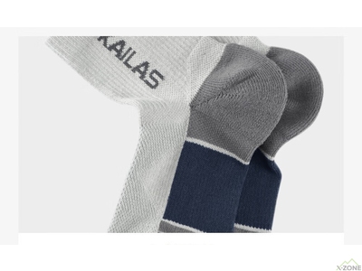 Носки треккинговые Kailas Low-cut Trekking Socks Men’s (2 Pairs), Bay Leaf (KH2402102) - фото