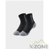 Носки треккинговые Kailas Low-cut Trekking Socks Men’s (2 Pairs), Black (KH2402102) - фото
