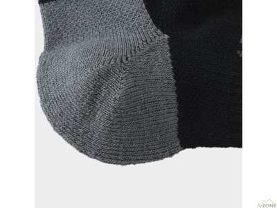 Носки треккинговые Kailas Low-cut Trekking Socks Men’s (2 Pairs), Black (KH2402102) - фото