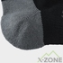 Носки треккинговые Kailas Low-cut Trekking Socks Men’s (2 Pairs), Black (KH2402102) - фото