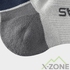 Носки треккинговые Kailas Low-cut Trekking Socks Men’s (2 Pairs), Gray (KH2402102) - фото
