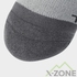 Носки треккинговые Kailas Low-cut Trekking Socks Men’s (2 Pairs), Gray (KH2402102) - фото