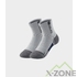 Носки треккинговые Kailas Low-cut Trekking Socks Men’s (2 Pairs), Gray (KH2402102) - фото